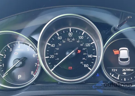 2024 Mazda Cx-5 2.5 S Carbon Edition z USA, uszkodzony, nr VIN JM3KFBCL2R0409825